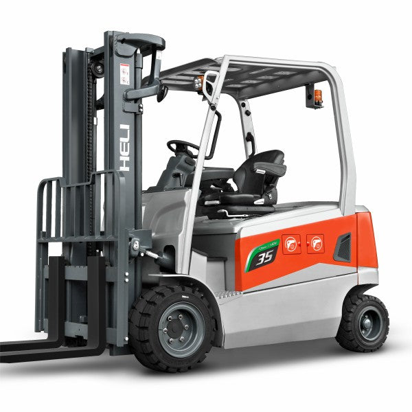 vysokozdvižné vozíky elektrické HELI G3-LI 1,5-3,5t, čtyřkolové-dual