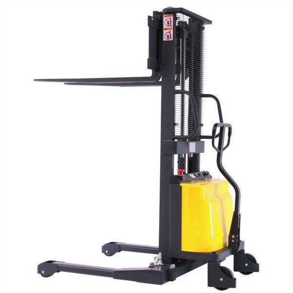 vysokozdvižný vozík poloelektrický obkročný HELI CTD12B