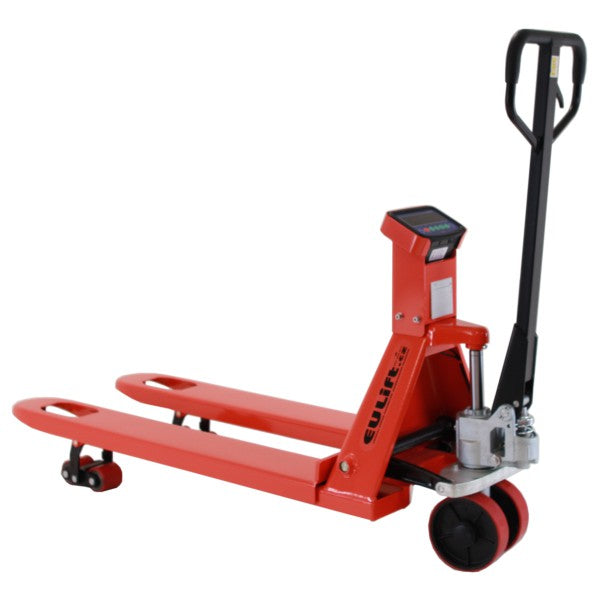 paletový vozík s váhou a tiskárnou WH-25ESP