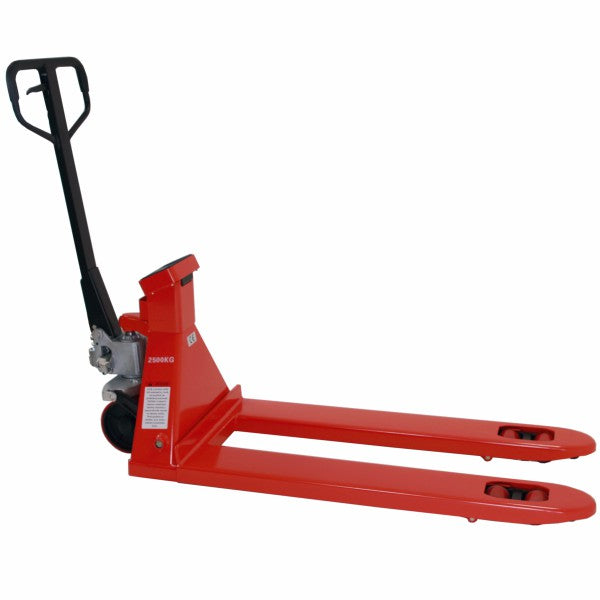 paletový vozík s váhou eulift WH-25ES