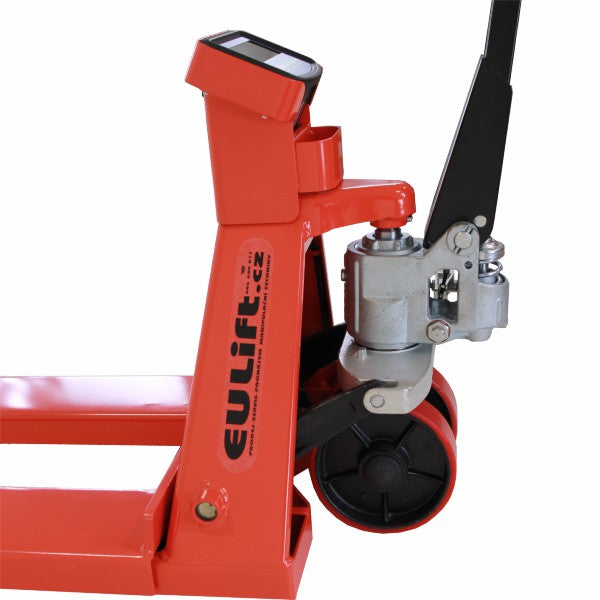 paletový vozík s váhou eulift WH-25ES