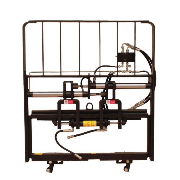 pozicionér vidlic k čelnímu vozíku 2500kg větší