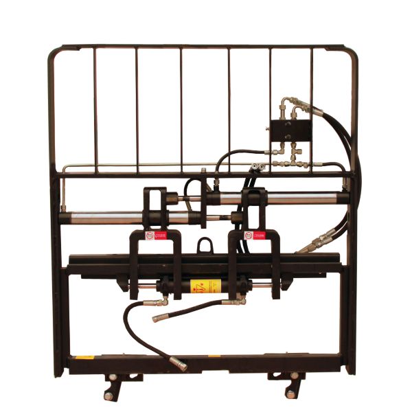 pozicionér vidlic k čelnímu vozíku 3500kg větší