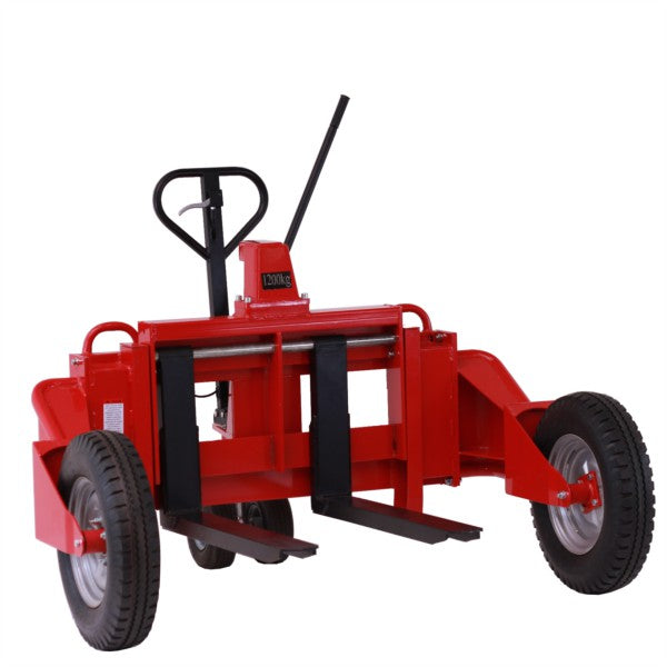 paletový vozík terénní eulift RTT