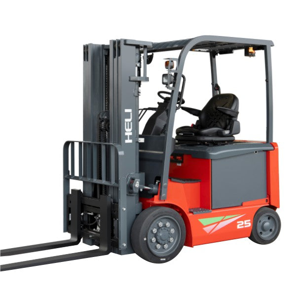 akumulátorový vozík VE420 G PLNÉ OBRUČE