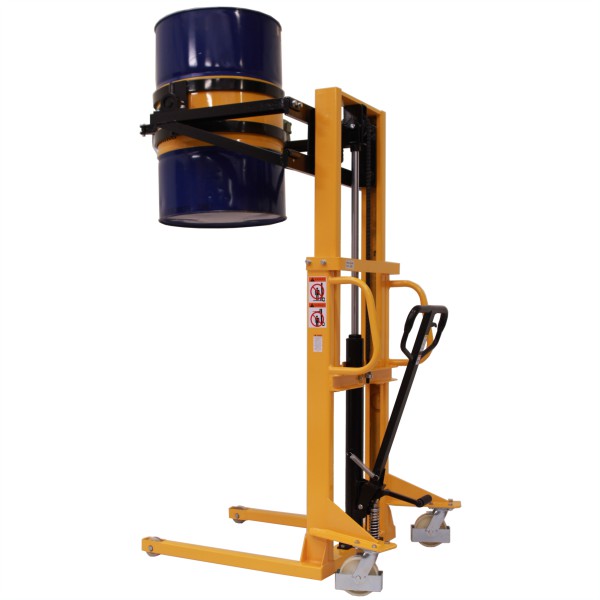 vysokozdvižný vozík ruční manipulátor sudů eulift YTD-35