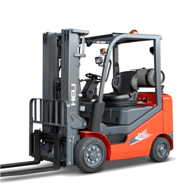 čelní spalovací VZV EKO HELI 2-3,2T H3 plné obruče