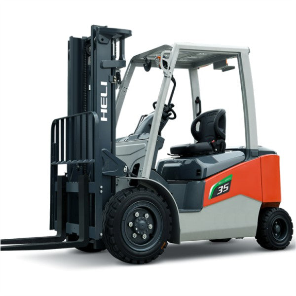 vysokozdvižné vozíky elektrické HELI G2-LI 1,5-3,8t