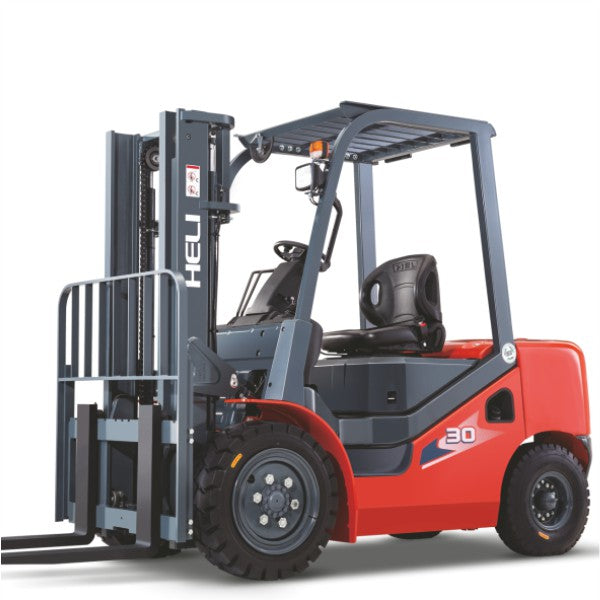 vysokozdvižné vozíky spalovací HELI EKO H3 1,5-3,5t