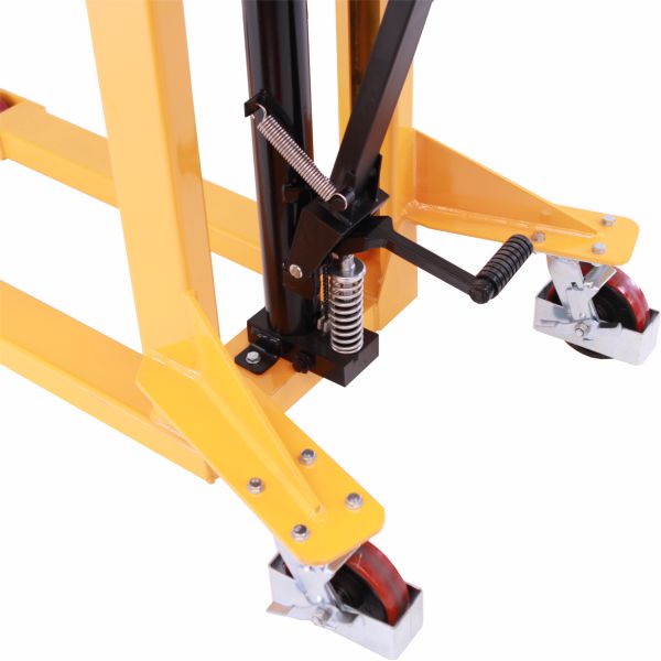 vysokozdvižný vozík manuální eulift SDJ1016 nožní páka k zdvihu nosných vidlic