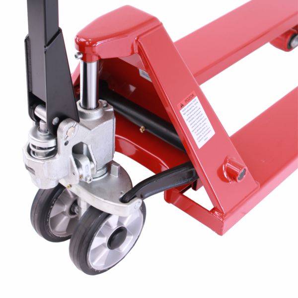 paletový vozík standardní s rychlozdvihem BFQ25