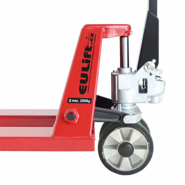 paletový vozík s rychlozdvihem eulift BFQ25 hydraulika