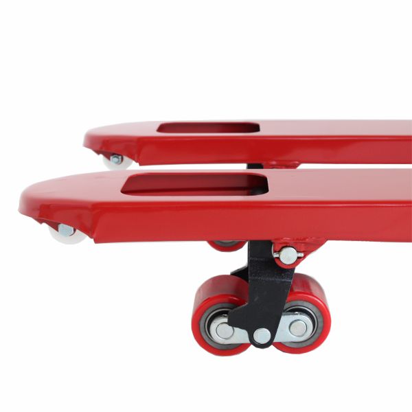 paletový vozík s rychlozdvihem eulift BFQ25 nosná vidlice s tandemovými koly