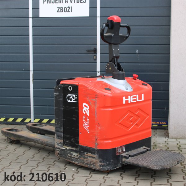 paletový vozík elektrický HELI CBD20EPM bazarový