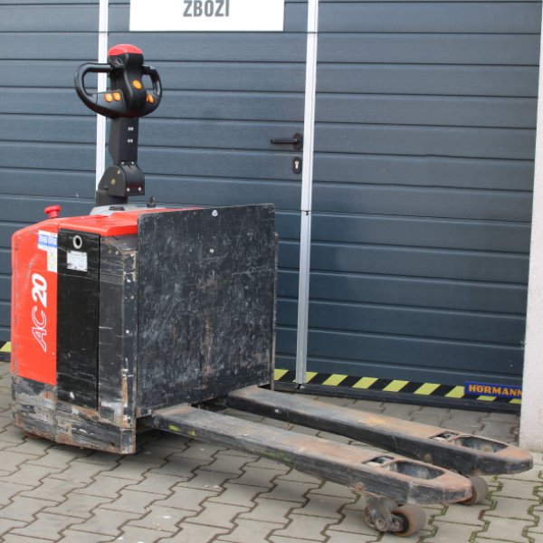 paletový vozík elektrický HELI CBD20EPM bazarový