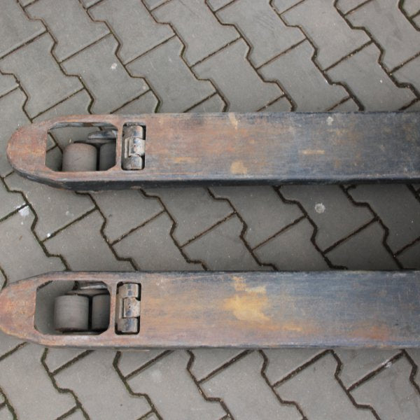 paletový vozík elektrický HELI CBD20EPM bazarový nosné vidle