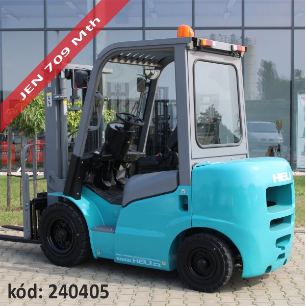 Vysokozdvižný vozík VD25G-240405