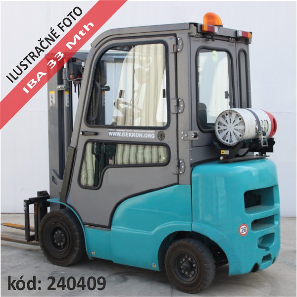 Vysokozdvižný vozík VG18G-240409