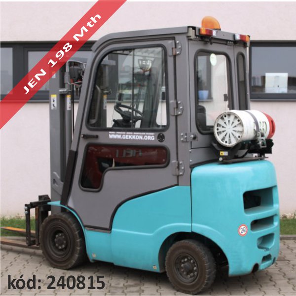 Vysokozdvižný vozík VG25G-240815