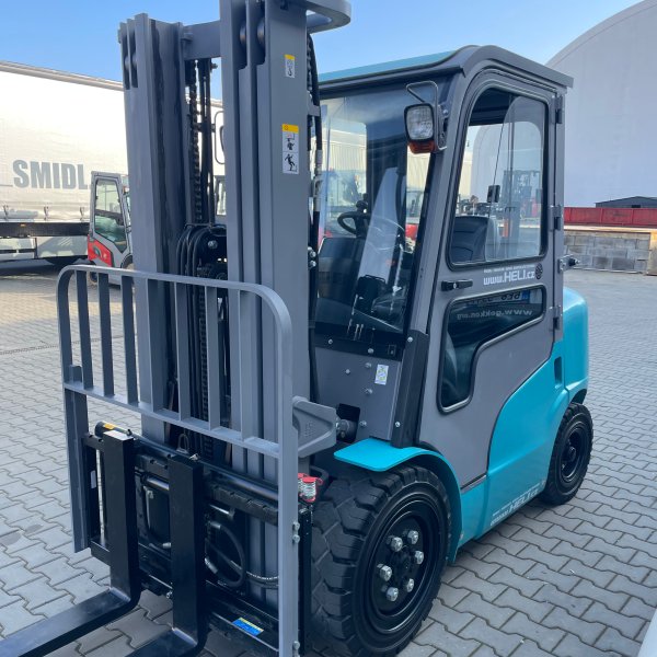 Vysokozdvižný vozík VD25G-240818