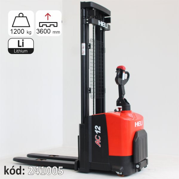 Vysokozdvižný vozík CDD1236EP-LI 241005