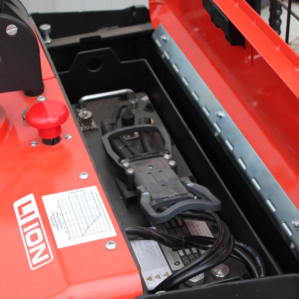 vysokozdvižný vozík CDD1230EP-LI - 250107