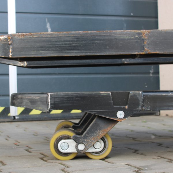 Vysokozdvižný vozík elektrický HELI CDD1525JS-LI bazarový přízdvih nosných vidlic