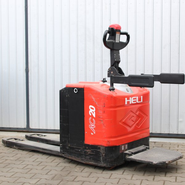 Paletový vozík elektrický HELI CBD20EPM 250122 bazarový