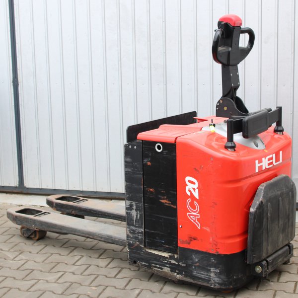 Paletový vozík elektrický HELI CBD20EPM 250123 bazarový