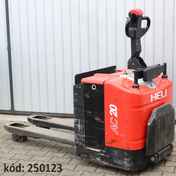 Paletový vozík elektrický HELI CBD20EPM 250123 bazarový