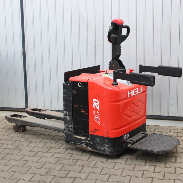 Paletový vozík elektrický HELI CBD20EPM 250123 bazarový