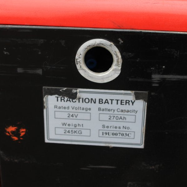 Paletový vozík elektrický HELI CBD20EPM 250123 bazarový