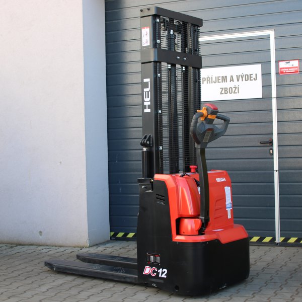 Vysokozdvižný vozík elektrický HELI CDD1230RS-LI bazarový