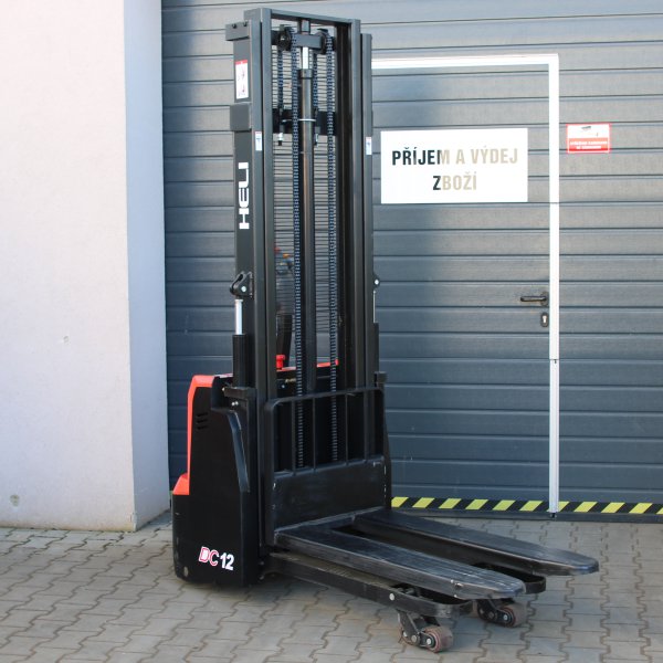 Vysokozdvižný vozík elektrický HELI CDD1230RS-LI bazarový