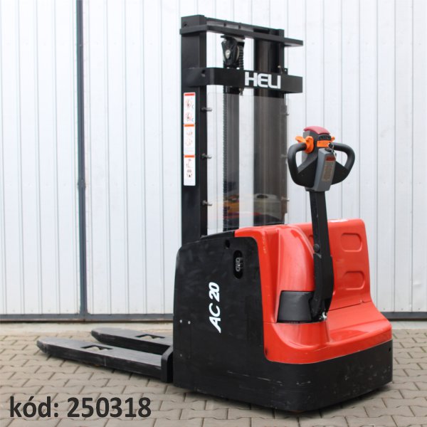 vysokozdvižný vozík elektrický litiový CDD2025J-LI bazar 250318