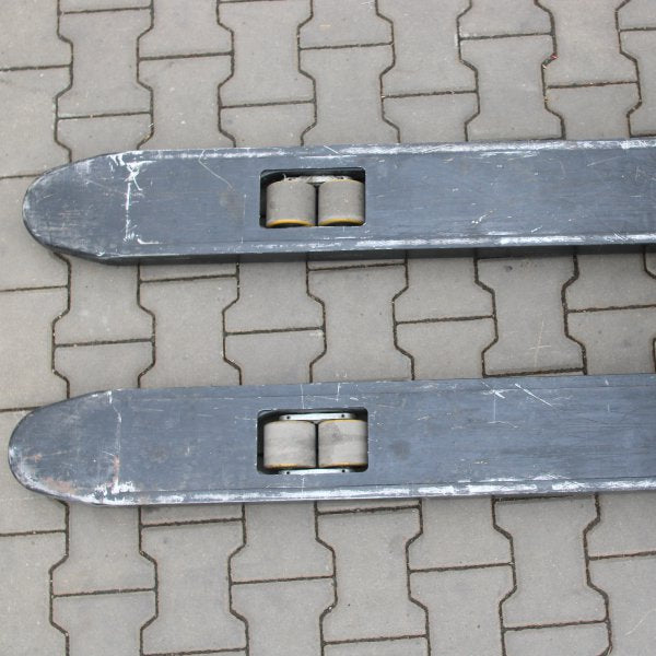 vysokozdvižný vozík elektrický litiový CDD2025J-LI bazar 250318 stav vidlic