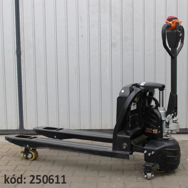 paletový vozík elektrický HELI CBD15J-LIS black edition bazarový