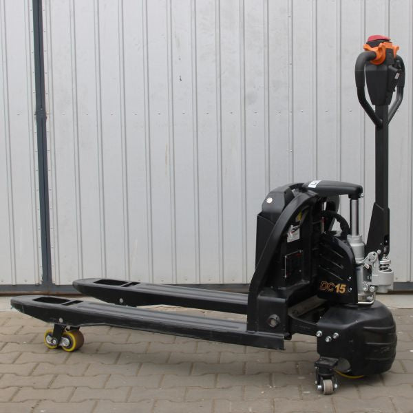 paletový vozík elektrický HELI CBD15J-LIS black edition bazarový