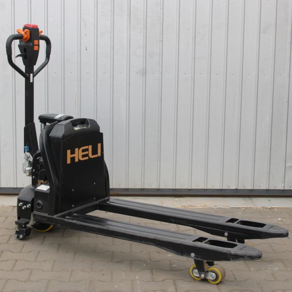 paletový vozík elektrický HELI CBD15J-LIS black edition bazarový