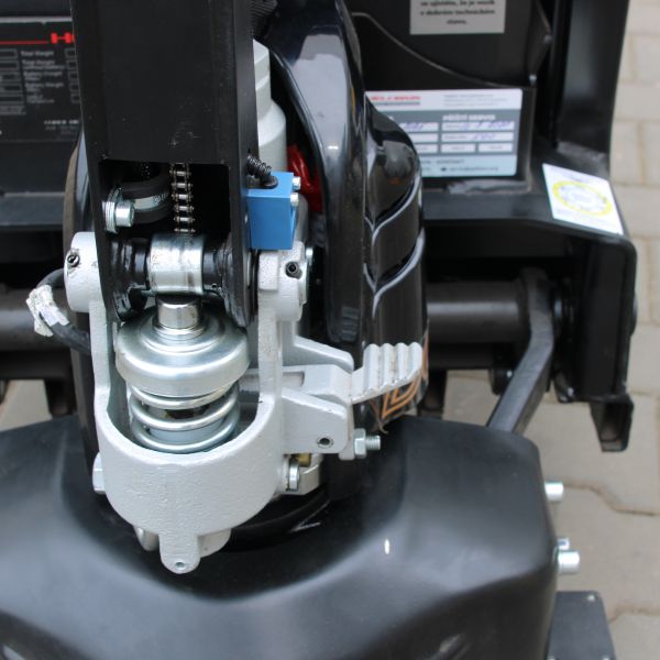 paletový vozík elektrický HELI CBD15J-LIS bazarový spouštěcí páčka