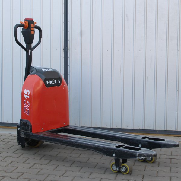 paletový vozík elektrický HELI CBD15J-LI3 bazarový