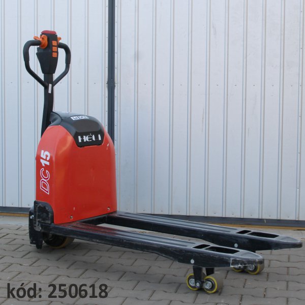 paletový vozík elektrický HELI CBD15J-LI3 bazarový