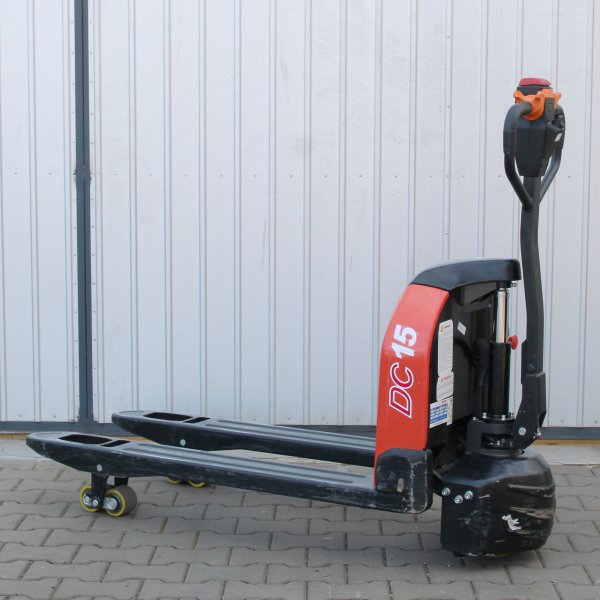 paletový vozík elektrický HELI CBD15J-LI3 bazarový