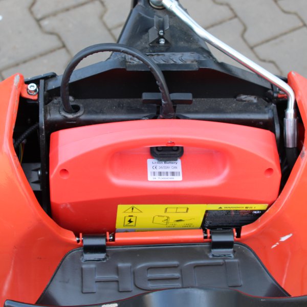 paletový vozík elektrický HELI CBD15J-LI3 bazarový