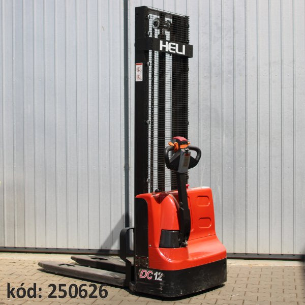 Vysokozdvižný vozík elektrický HELI CDD1235J-LI bazarový