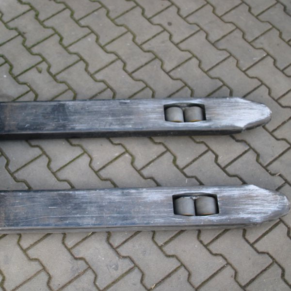 Vysokozdvižný vozík elektrický HELI CDD1235J-LI bazarový nosné vidlice