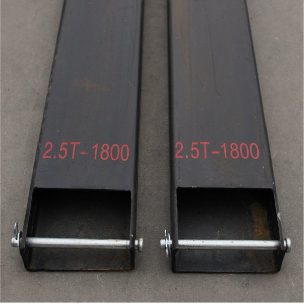 prodloužení vidlic bazarové 2,5 tuny 1800 mm