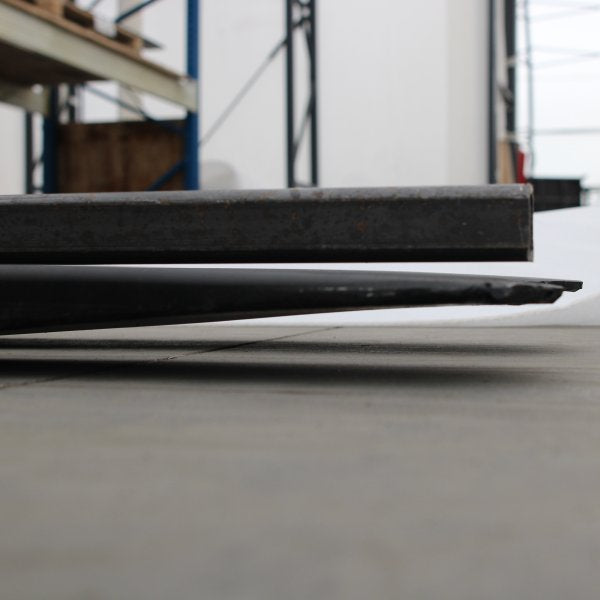 prodloužení vidlic bazarové 2,5 tuny 1800 mm vyobrazené pokřivení