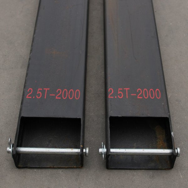 prodloužení vidlic bazarové 2,5 tuny 2000 mm