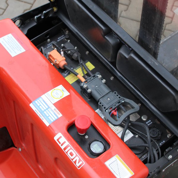 vysokozdvižný vozík elektrický litiový CDD2035J-LI bazar 250716 sav baterie